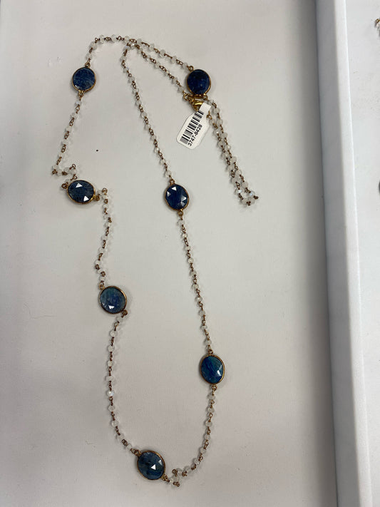 Gold Over Sterling Necklace