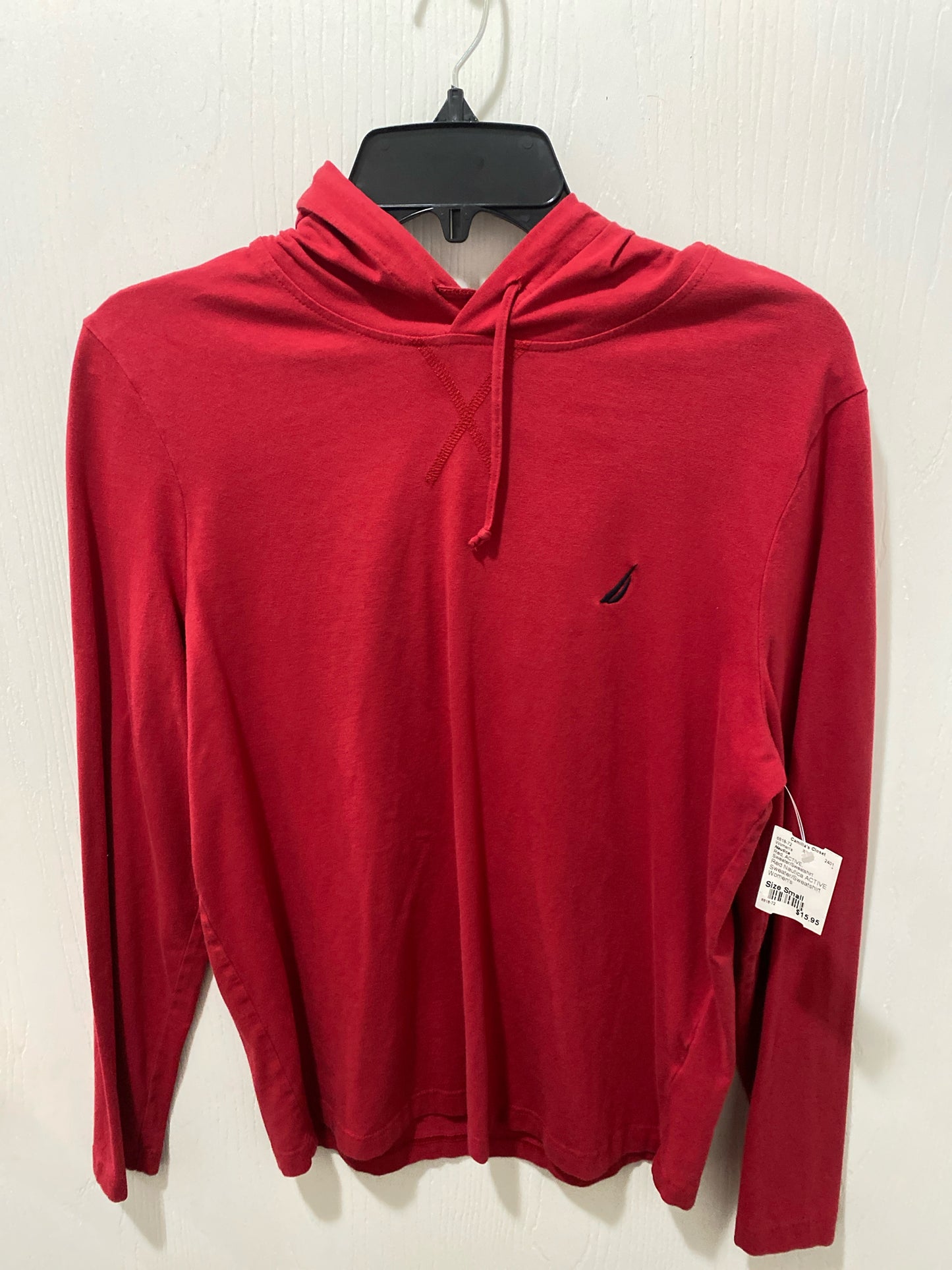 Red Nautica ACTIVE Sweater/Sweatshirt Women's