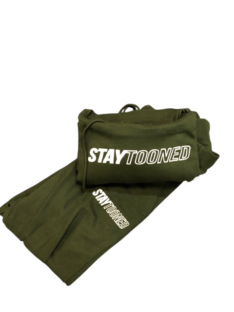 Green SUN TEES ACTIVE 2PC Women's