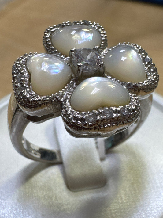 Sterling Silver Ring Size 10