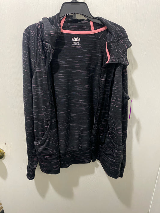 Black/Pink Maurices ACTIVE Jacket Women's