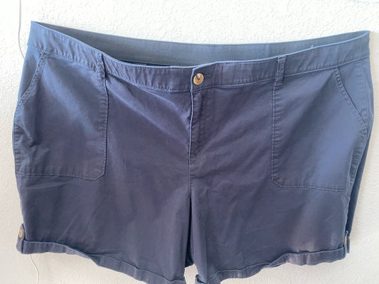 Black Lane Bryant Shorts Women's