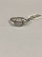 Sterling Silver CZ Ring Size 9