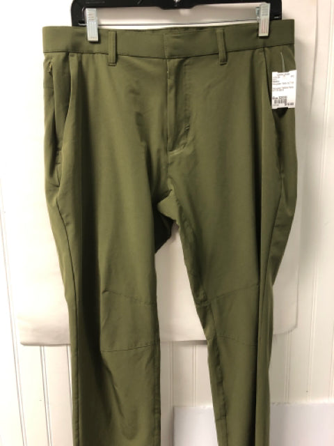 Olive green Fabletics Pants ACTIVE Men's