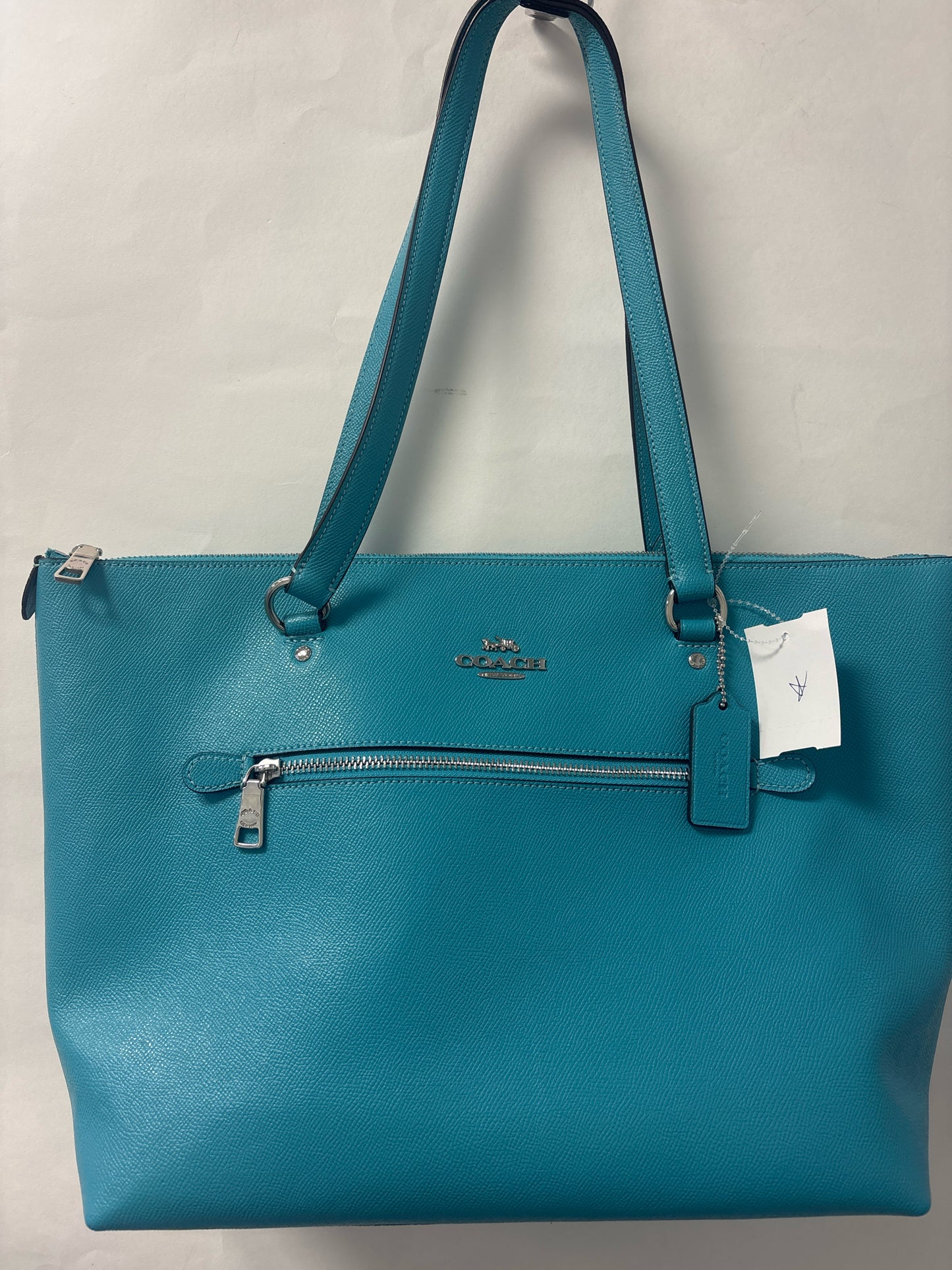 Designer Coach Teal Handbag