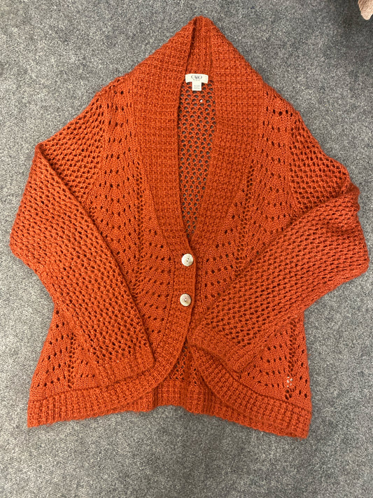 Orange Cato Cardigan Women's