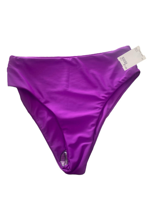 Purple Swim Bottom Women's