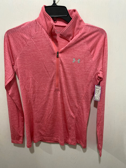 Pink Under Armour ACTIVE Long Sleeve Shirt Women's