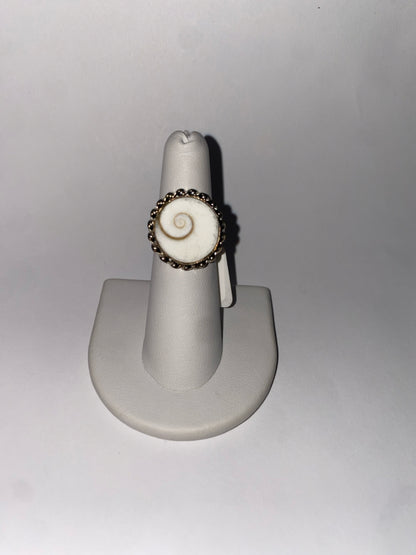 Sterling Silver Ring Size 5.75