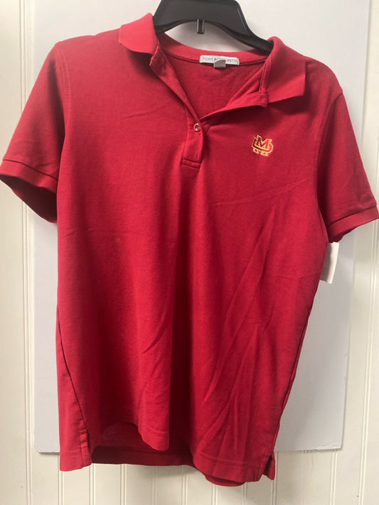 Red Port Authority Polo Women's