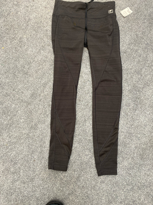 Black Fila Leggings ACTIVE Women's