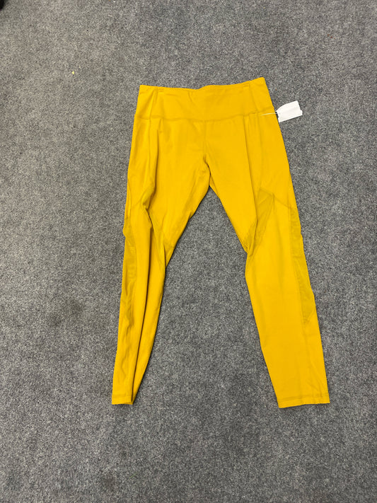 Mustard Zyia Active Leggings ACTIVE Women's