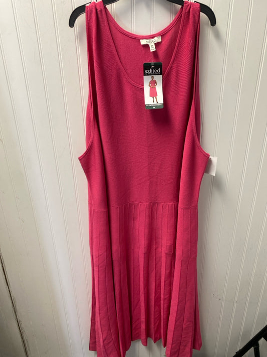 Pink Edited by Remi Bader NEW Sleeveless dress Women's