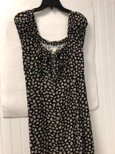 Black Print Aeropostale NEW Dress Women's