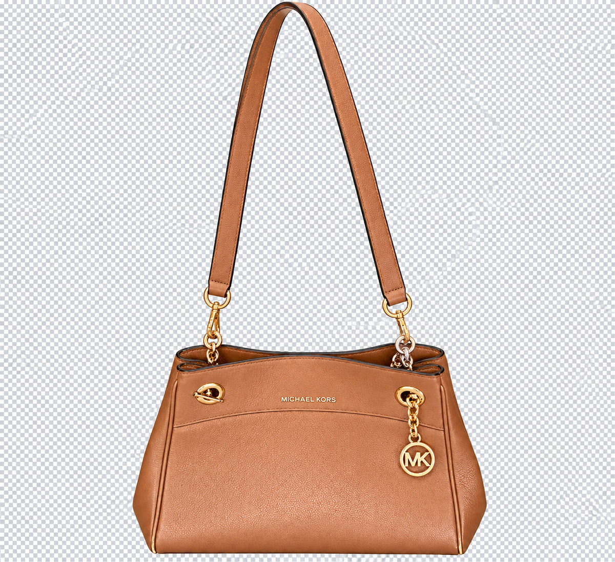 Designer Michael Kors Brown Handbag