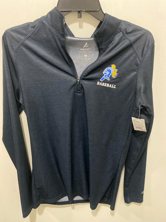 Navy BSN Sports ACTIVE Long Sleeve Shirt Women's