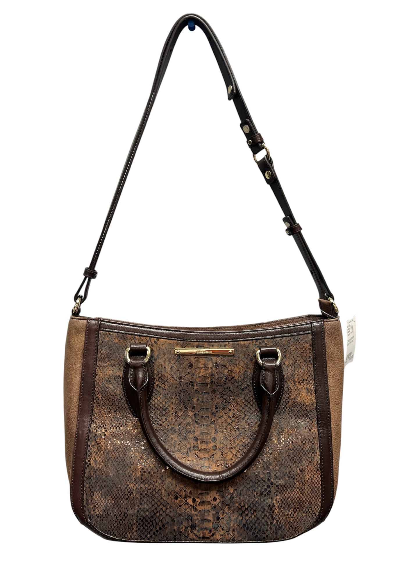 Designer Brahmin Brown Handbag