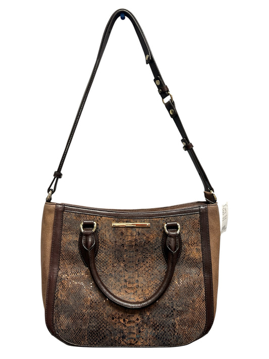 Designer Brahmin Brown Handbag