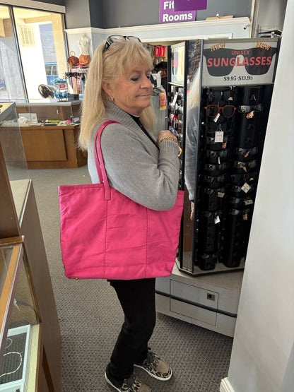 Designer Prada Pink Handbag