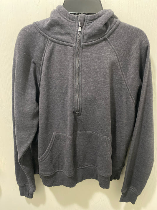 Gray Members Mark ACTIVE Sweater/Sweatshirt Women's