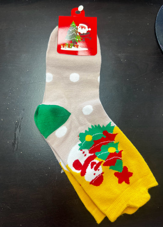 Adult Christmas Socks