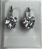 Sterling Silver CZ Earrings New JTV