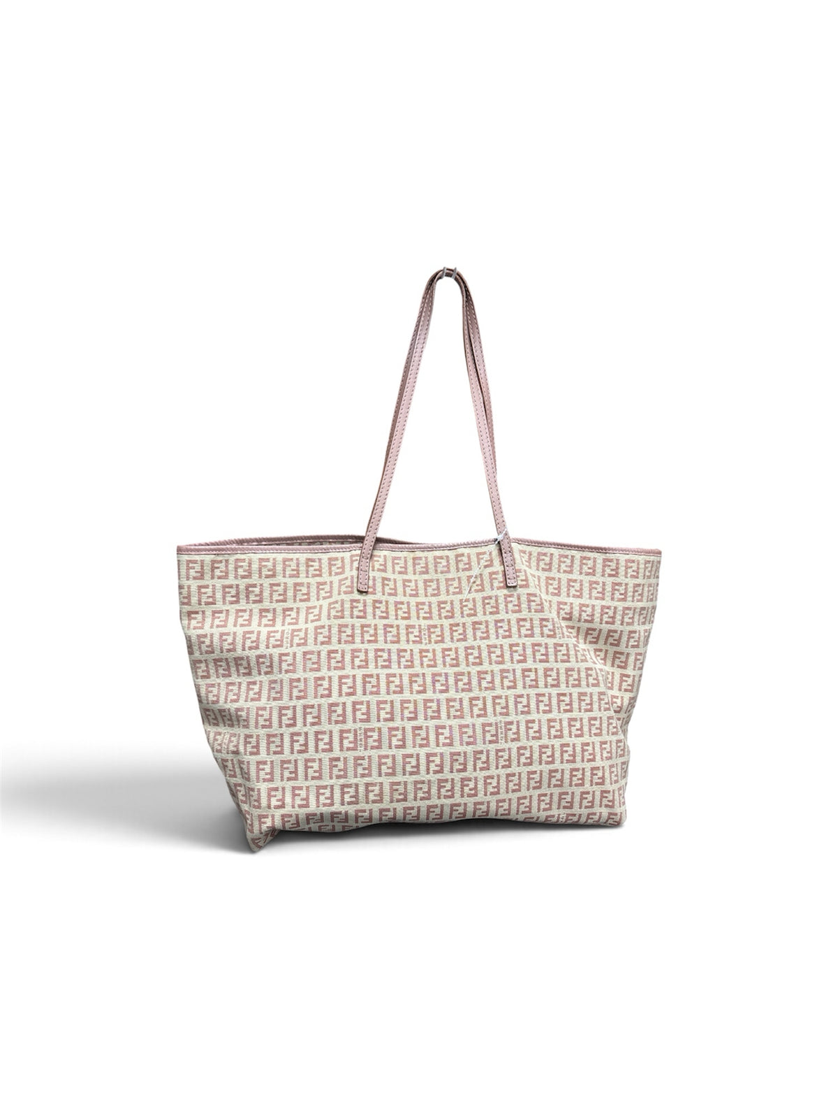 Designer Fendi Blush Handbag