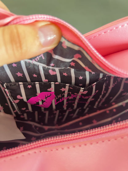 Fashion Luv Betsey Pink/Red Handbag