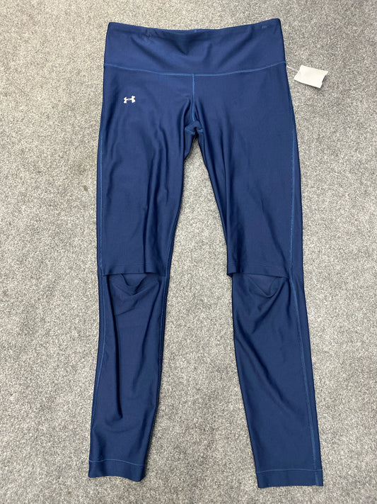 Navy Blue Under Armour Leggings ACTIVE Women's