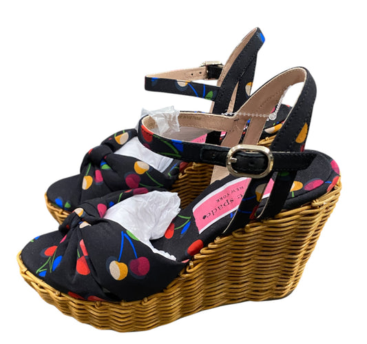 Navy/Multi-Colored Kate Spade Sandals Women's