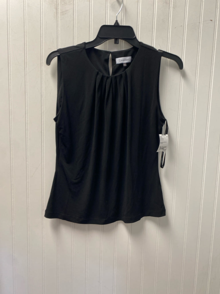 Black Calvin Klein Tank Women's