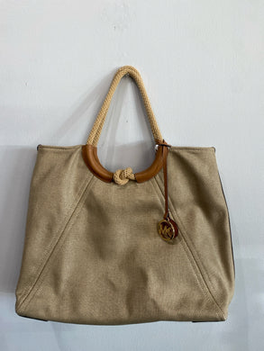 Designer beige Michael Kors Handbag