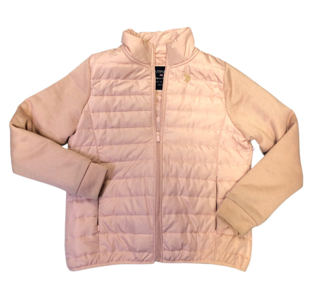 Pink U.S. Polo Assn Coat Women's