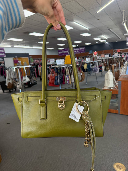 Designer NEW Michael Kors Pistachio Handbag