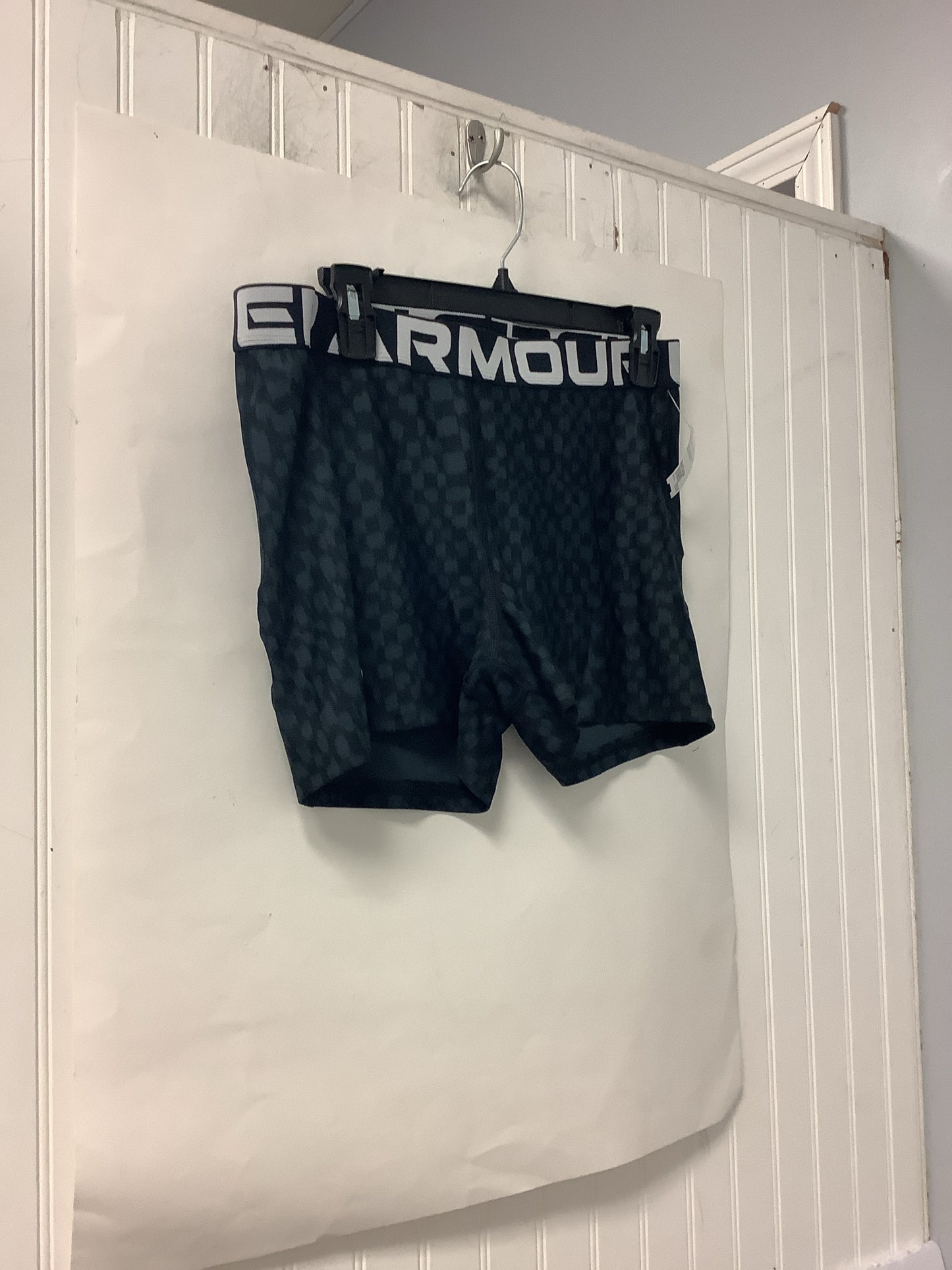 Black Print Under Armour Shorts NEW ACTIVE Women's