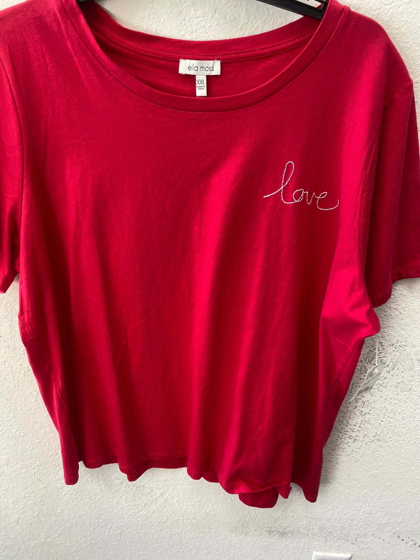 Red Ella Moss TShirt Women's