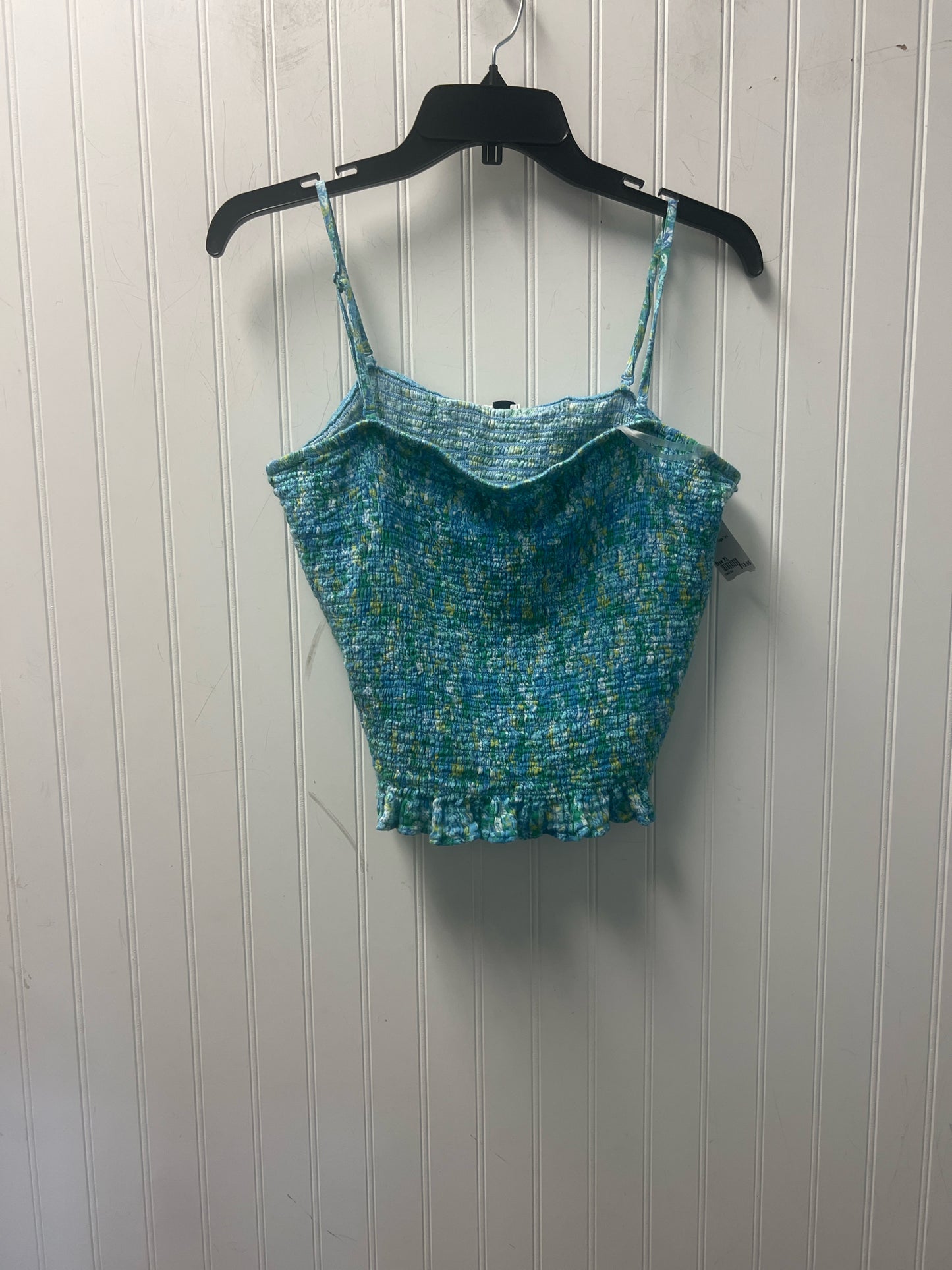 Blue American Eagle Tank Women's