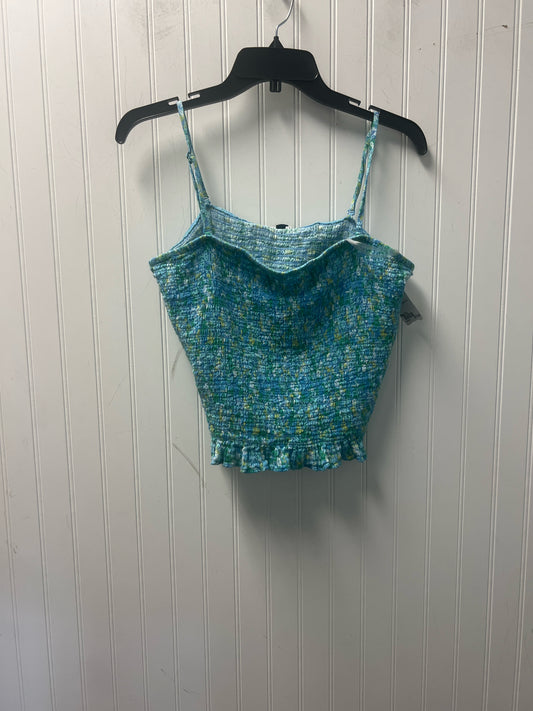 Blue American Eagle Tank Women's