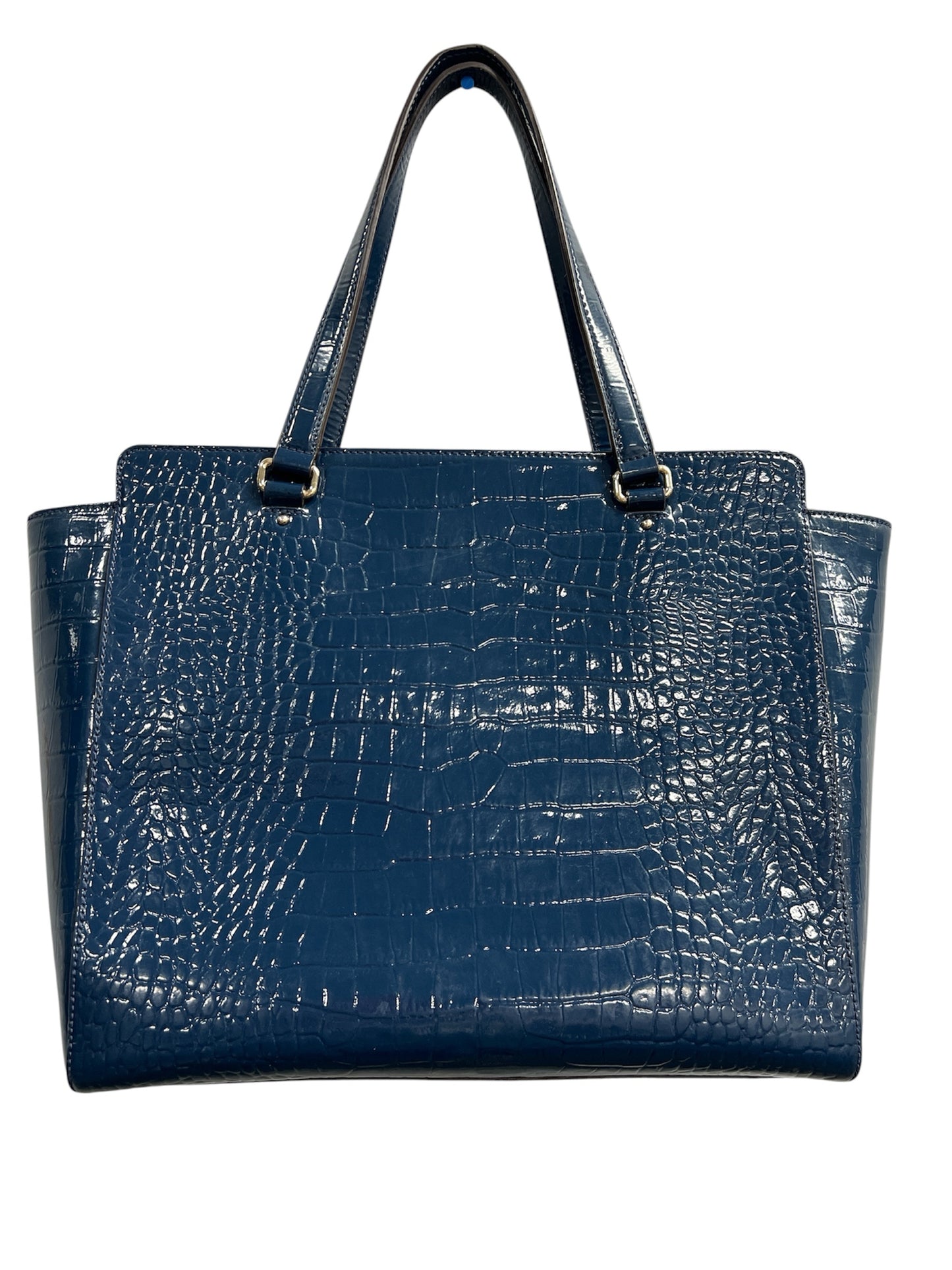 Designer Kate Spade Navy Blue Handbag