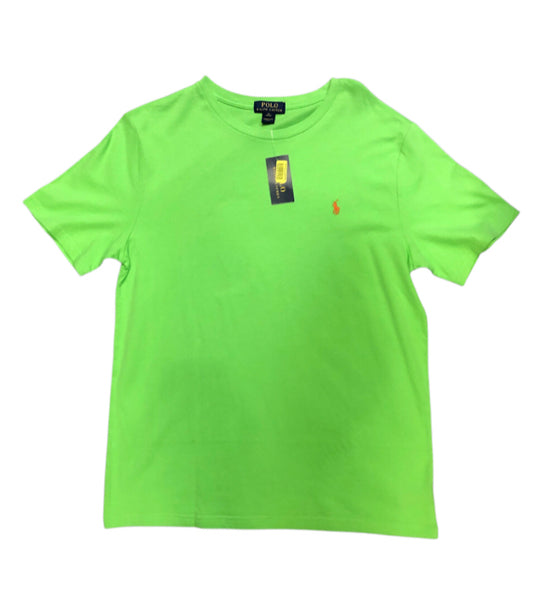 Green Ralph Lauren NEW Short Sleeve Shirt Women's