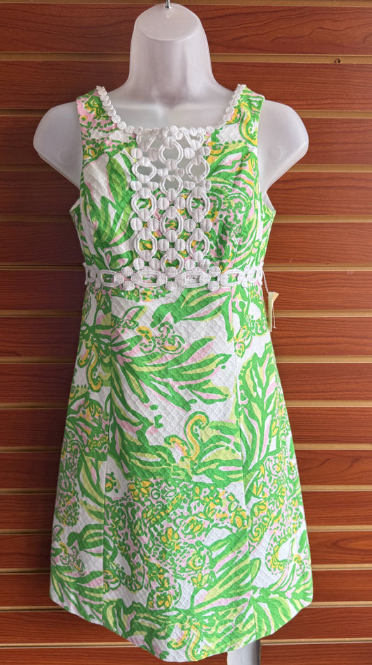Multi-Color Lilly Pulitzer BOUTIQUE Dress Women's
