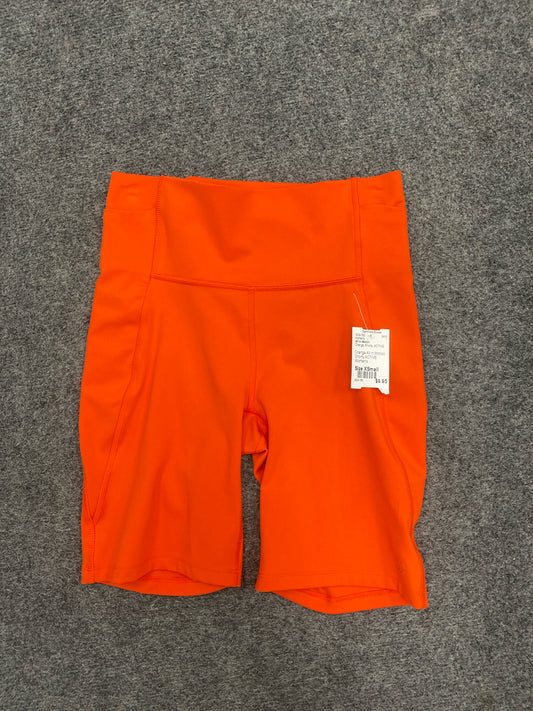 Orange All in Motion Shorts ACTIVE Women's