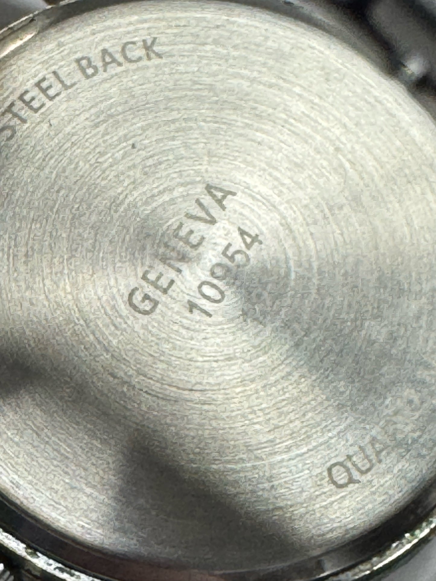 Tommie Thomas Charlie Charley TC Sterling Silver Watch Tips Geneva Watch New Bat