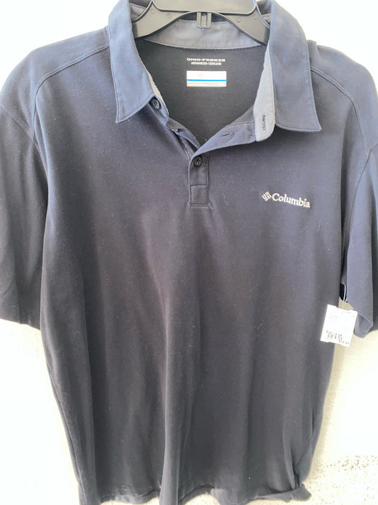 Black Columbia ACTIVE Polo Men's