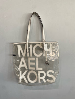 Designer Clear Michael Kors Handbag