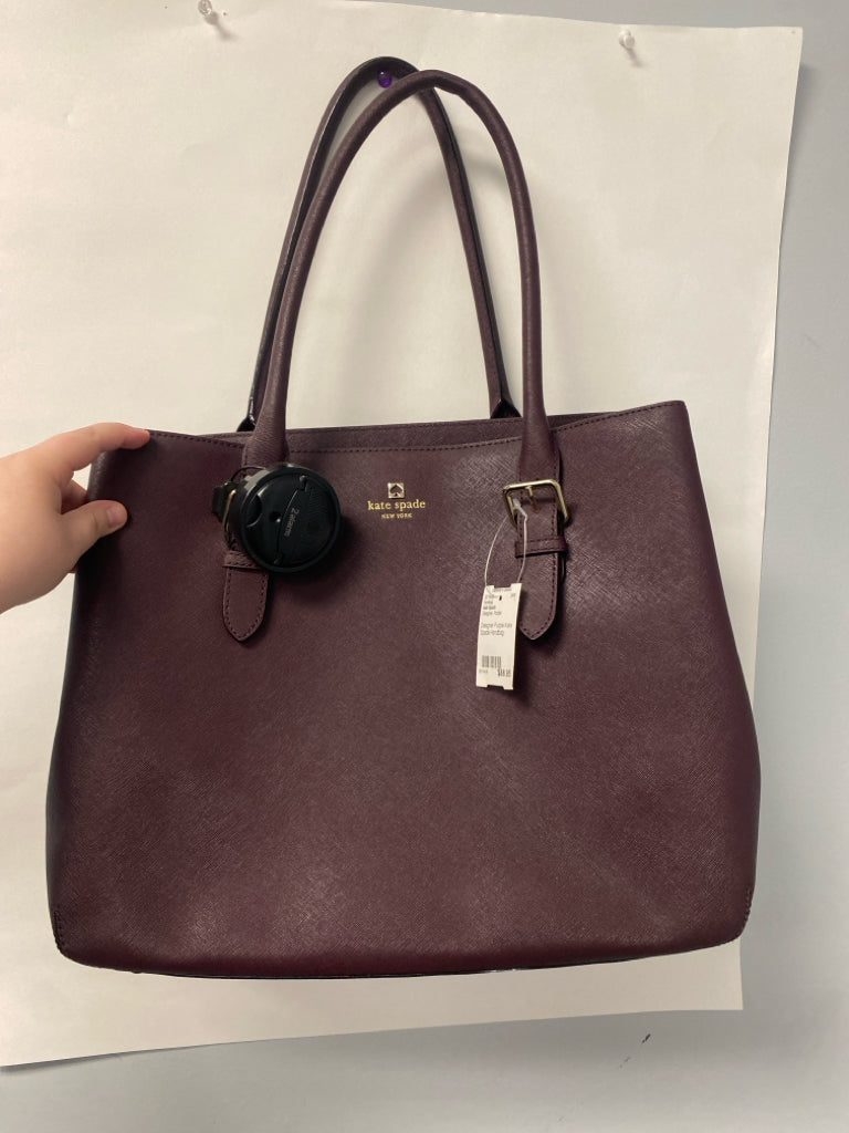 Designer Purple Kate Spade Handbag