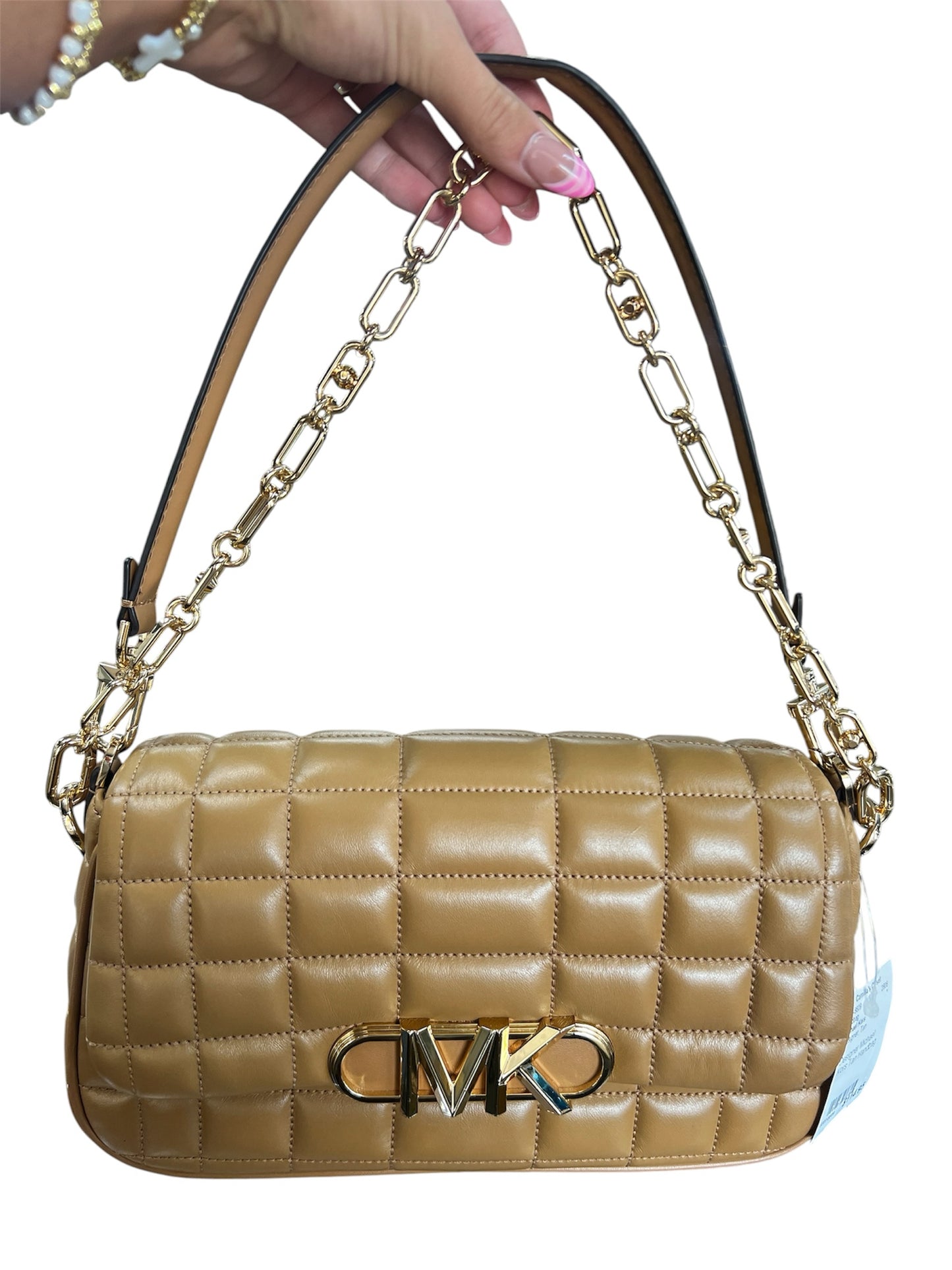 Designer Michael Kors Tan Handbag