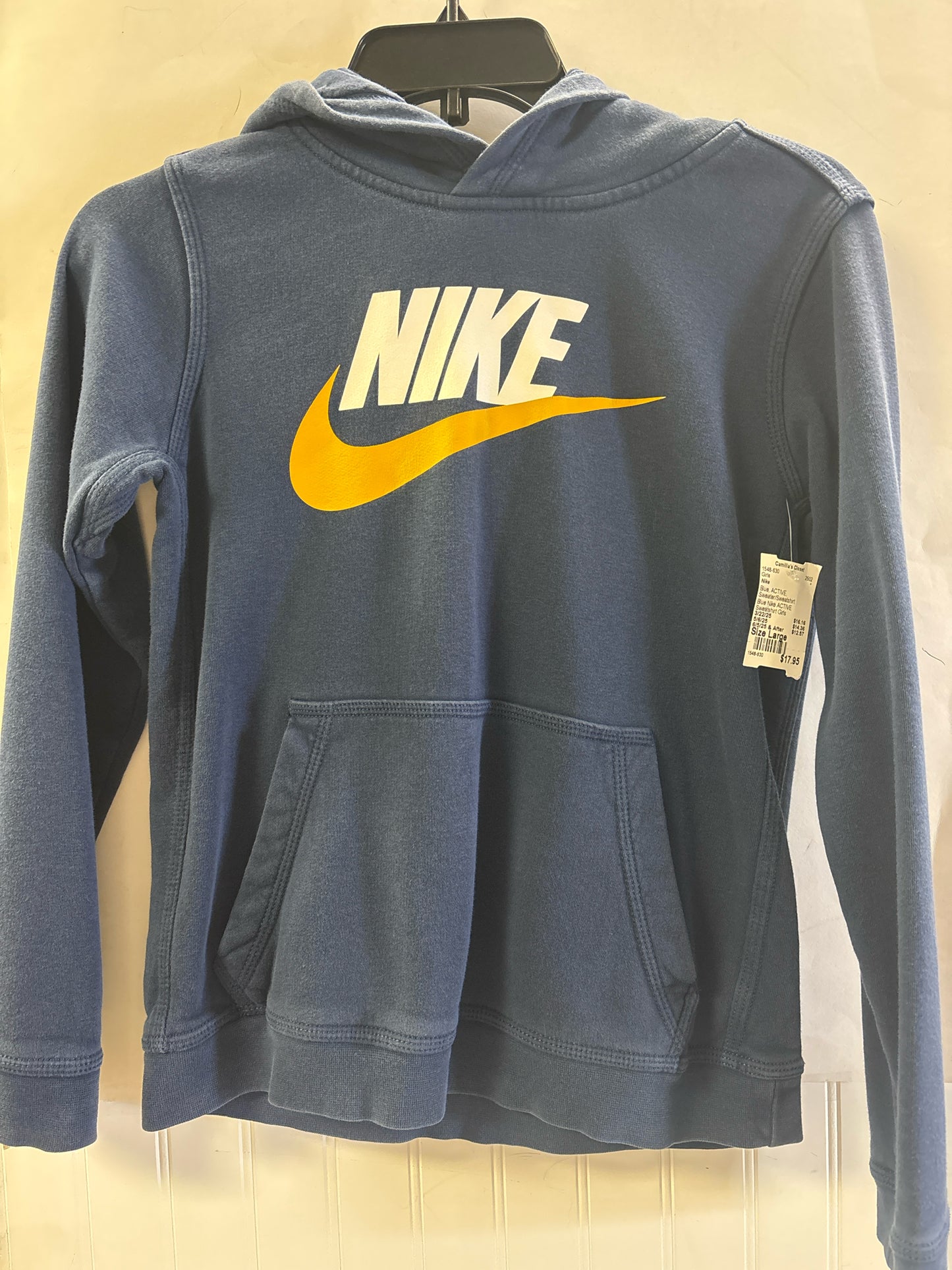 Blue Nike ACTIVE Sweater/Sweatshirt Girls