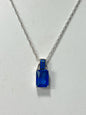 Sterling Silver Gemstone Necklace & Pendant New JTV
