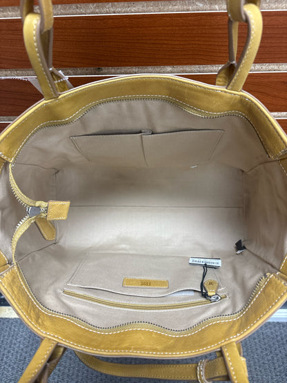 Designer NEW Frye Mustard Handbag